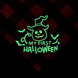 Plaid Luminous Halloween Pet's Saliva Towel (Option: Single Layer Style 1-65x45x45)