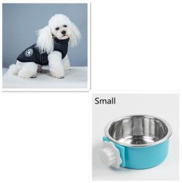 Waterproof Dog Clothes Winter Dog Coat With Harness Warm Pet Clothing Big Dog Jacket Chihuahua Labrador Coat Costume (Option: Black-XXL)