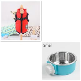 Waterproof Dog Clothes Winter Dog Coat With Harness Warm Pet Clothing Big Dog Jacket Chihuahua Labrador Coat Costume (Option: Red-3XL)