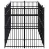 Outdoor Dog Kennel Steel 99.2 ftÂ¬â‰¤