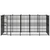 Outdoor Dog Kennel Steel 99.2 ftÂ¬â‰¤