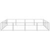 Dog Kennel Silver 172.2 ftÂ¬â‰¤ Steel