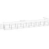 Dog Kennel Silver 86.1 ftÂ¬â‰¤ Steel