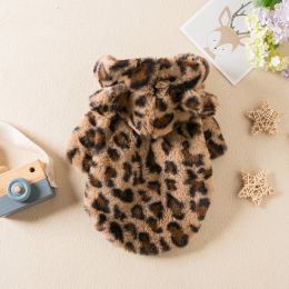 Pet Clothes Autumn And Winter (Option: Brown-XL)