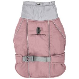 Pet Dog Warm-keeping Cotton Clothing (Option: Pink-3XL)