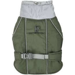 Pet Dog Warm-keeping Cotton Clothing (Option: Army Green-3XL)